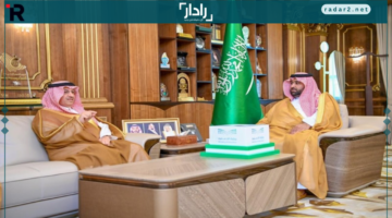 أمير جازان يفتتح مشروعات تعليمية بـمليار ريال ويجتمع بوزير التعليم